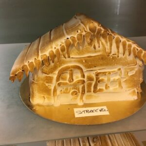 Gâteau glacé 'Chalet' pour 10 personnes - Gâteau de fin d'année